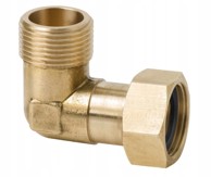 DIAMOND Mesano kutno koljeno 3/4"x3/4"